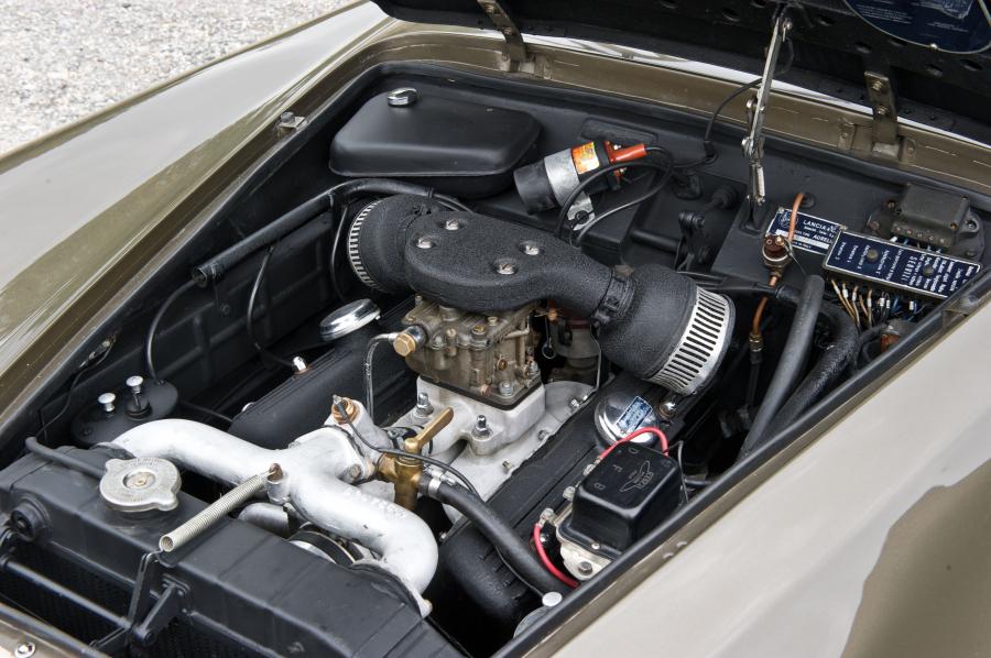  Lancia Aurelia B24S Convertible by Pinin Farina 1956 года  (фото 20 из 22)